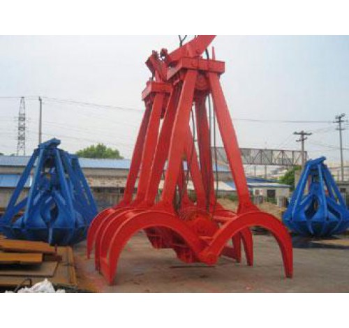 Clamshell Grabs Used Manufacturer in India