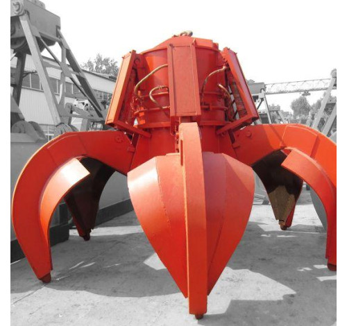 Clamshell Hydraulic Mechnical Grabs