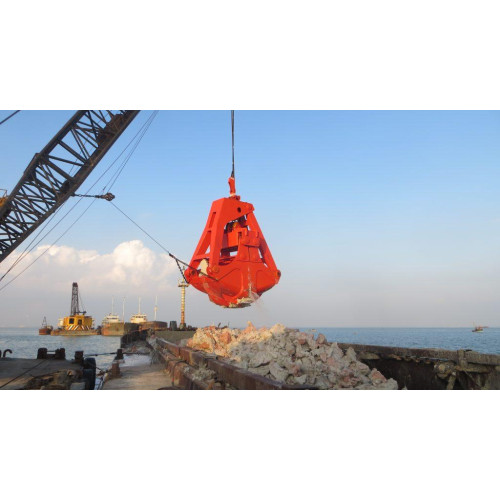 Dredging 2-Rope Clamshell Grab  Supplier in India