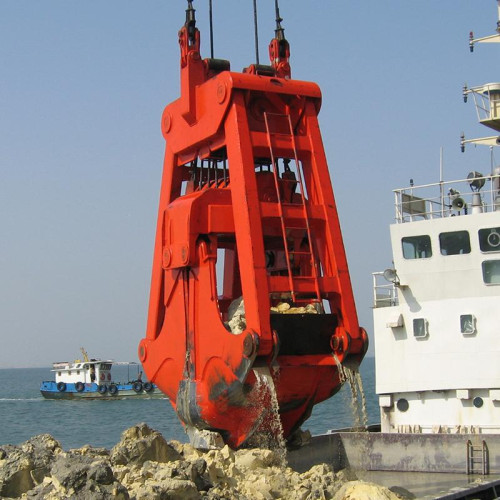 Dredging 4-Rope Clamshell Grab Supplier In India