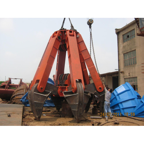 Dredging Orange Peel Grab Supplier in India