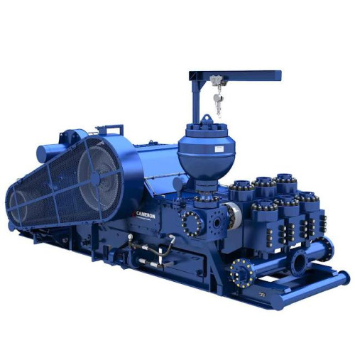 Drilling Rig Three Cylinder Mud Pump Supplier in India