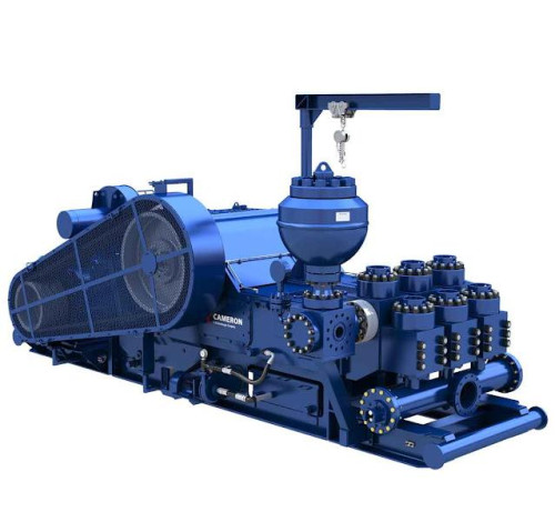 Drilling Rig Three Cylinder Mud Pump
