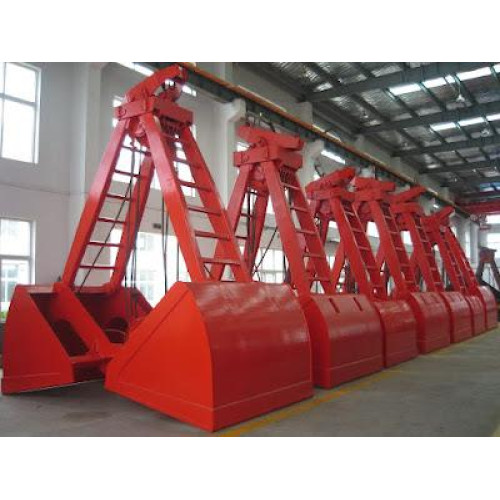 Four Rope Clamshell Grab Supplier in India