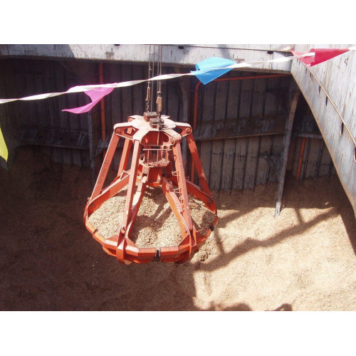 Four Ropes Orange Peel Grab Supplier in India