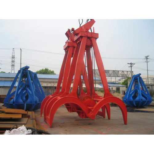 Four Ropes Timber Grab Supplier in India