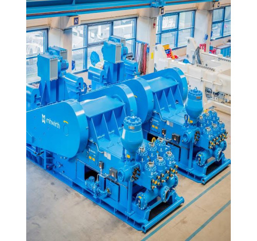 High Pressure Mud Systems