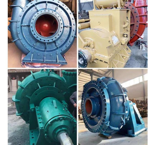 Industrial Horizontal Centrifugal Mud Pump