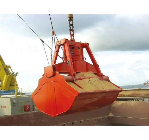 Motor Hydraulic Bulk Grab Supplier in India