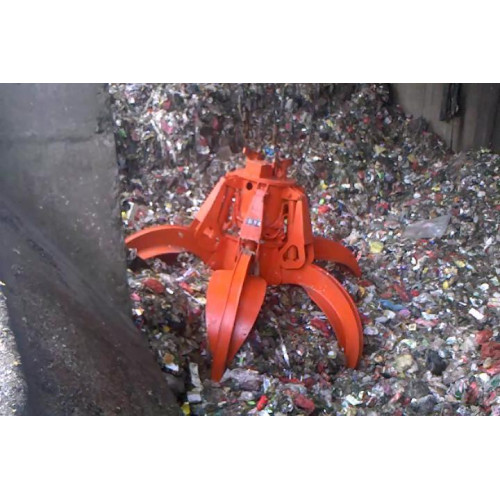 Motor Hydraulic Orange Peel Garbage Grab Supplier in India