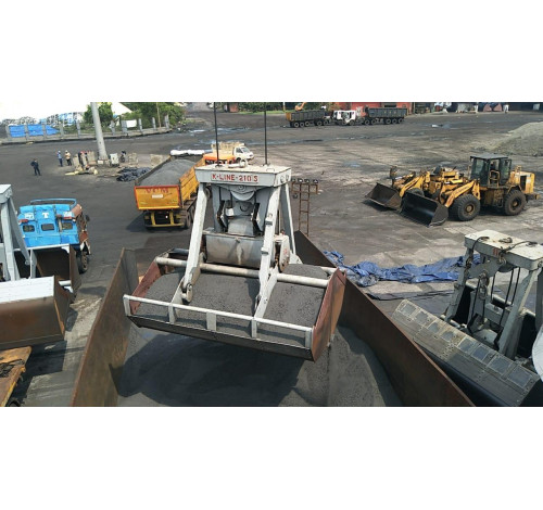 Remote Control Clamshell Bulk Grab Supplier in India