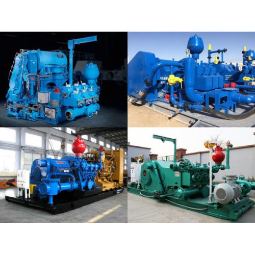 Three Cylinder Single Acting Reciprocating Mud Pump  Supplier in India